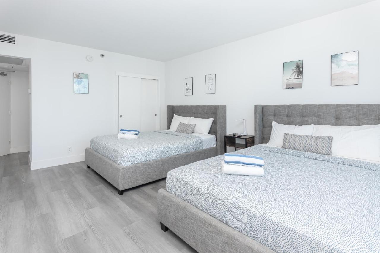 Girasole Rentals Suites 마이애미 비치 외부 사진