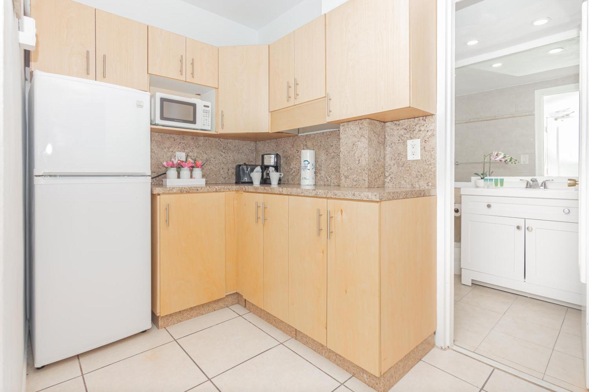 Girasole Rentals Suites 마이애미 비치 외부 사진
