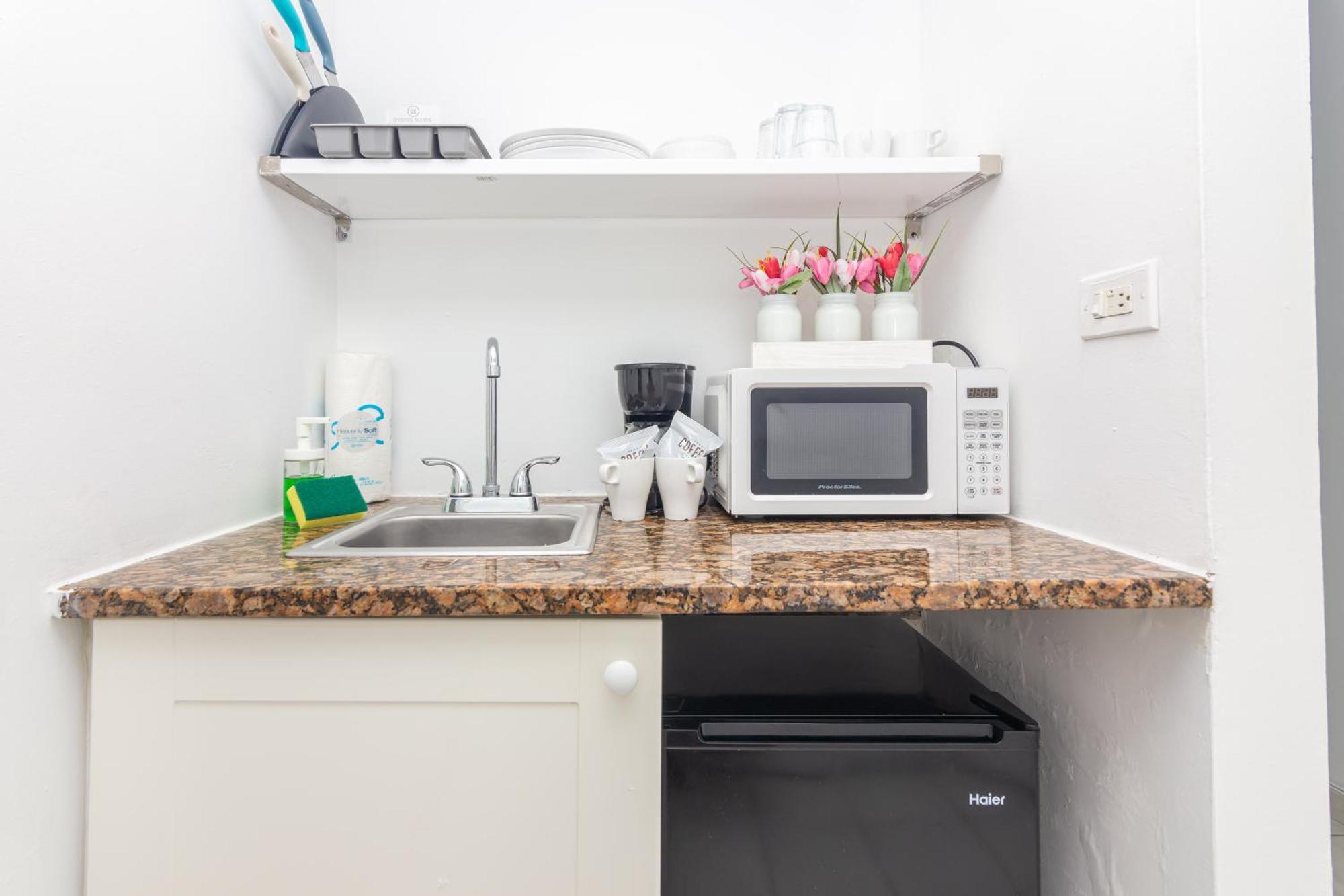 Girasole Rentals Suites 마이애미 비치 외부 사진