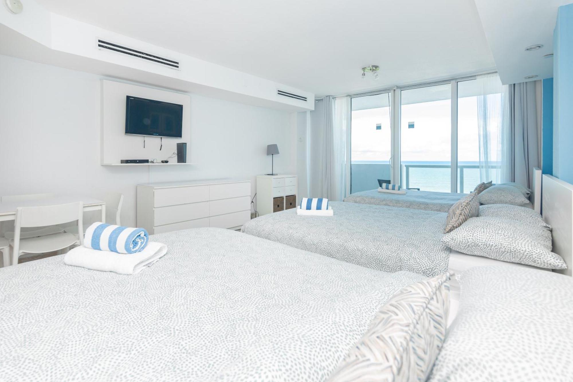 Girasole Rentals Suites 마이애미 비치 객실 사진