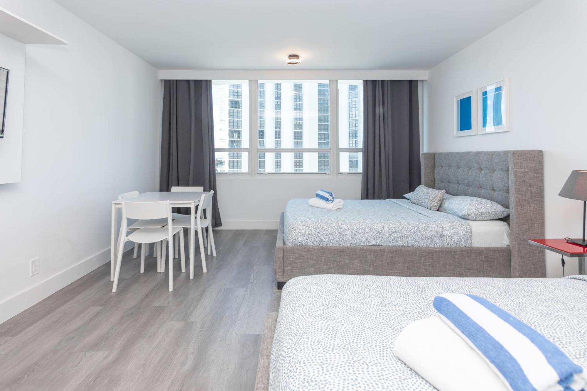 Girasole Rentals Suites 마이애미 비치 객실 사진