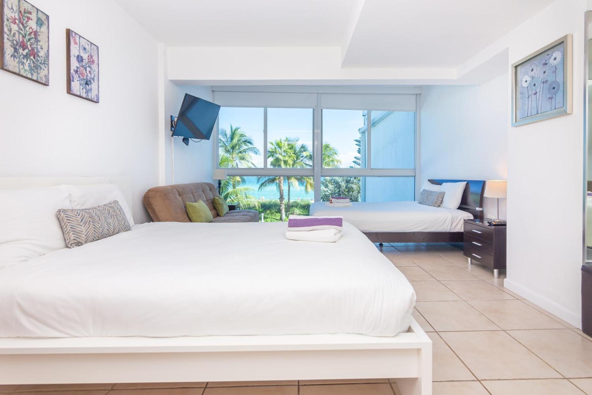 Girasole Rentals Suites 마이애미 비치 객실 사진