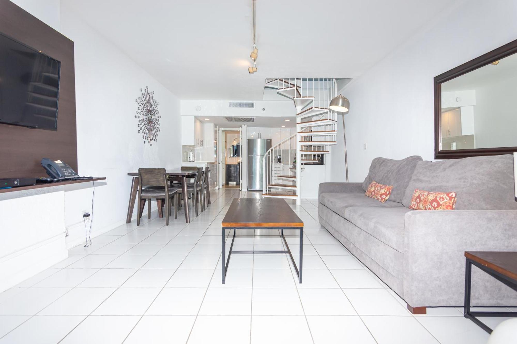 Girasole Rentals Suites 마이애미 비치 객실 사진
