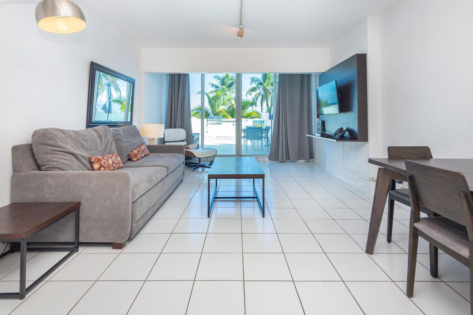 Girasole Rentals Suites 마이애미 비치 객실 사진