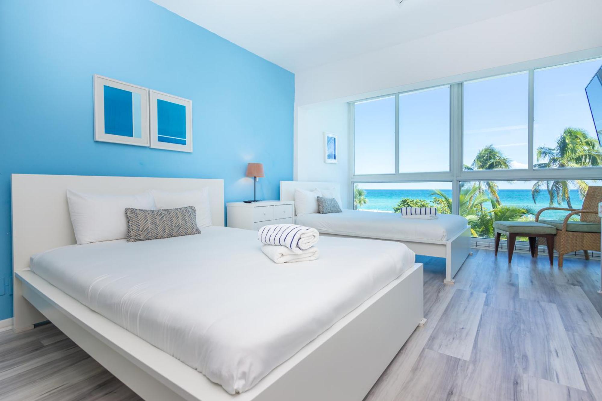 Girasole Rentals Suites 마이애미 비치 객실 사진