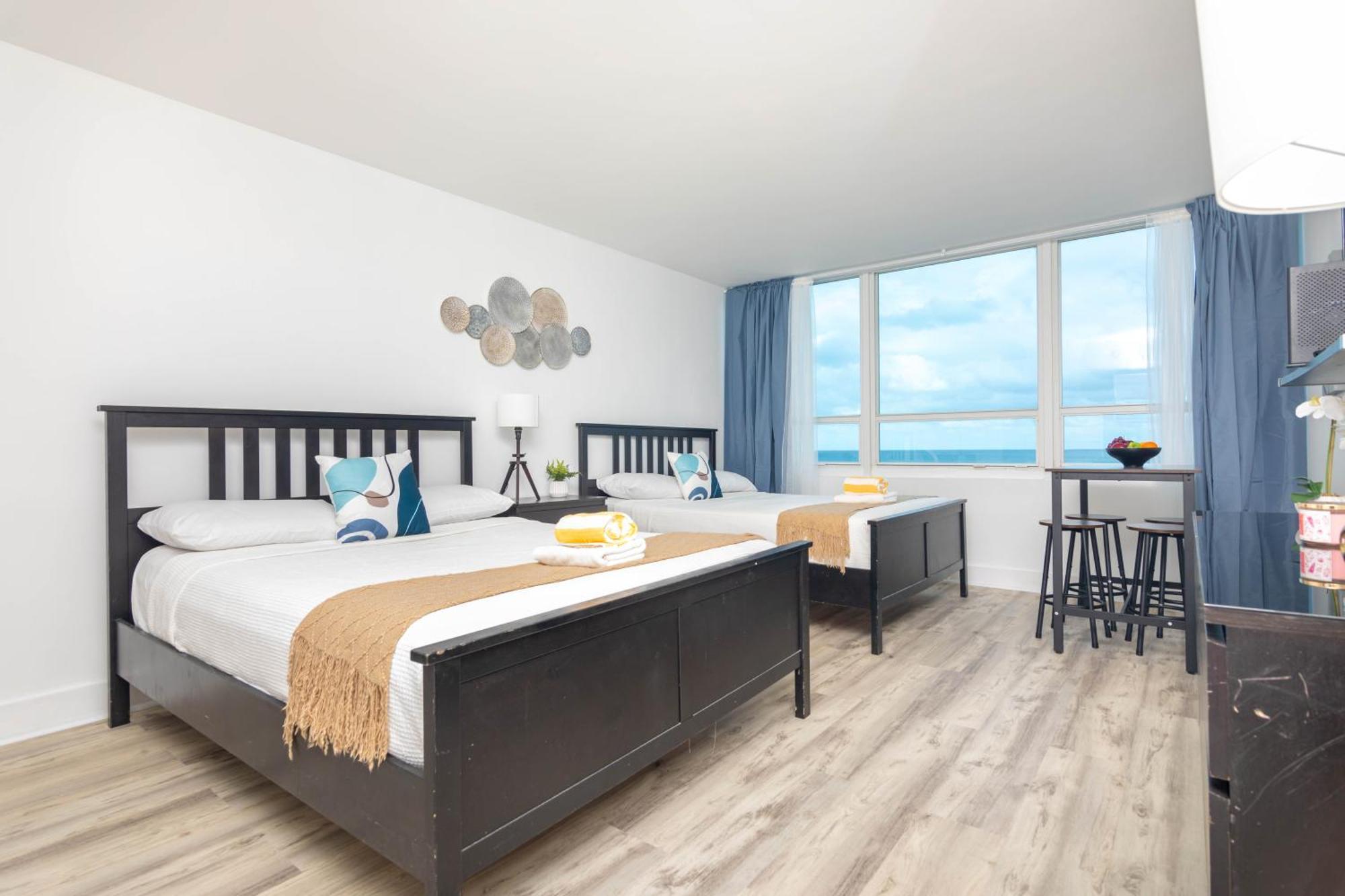 Girasole Rentals Suites 마이애미 비치 객실 사진