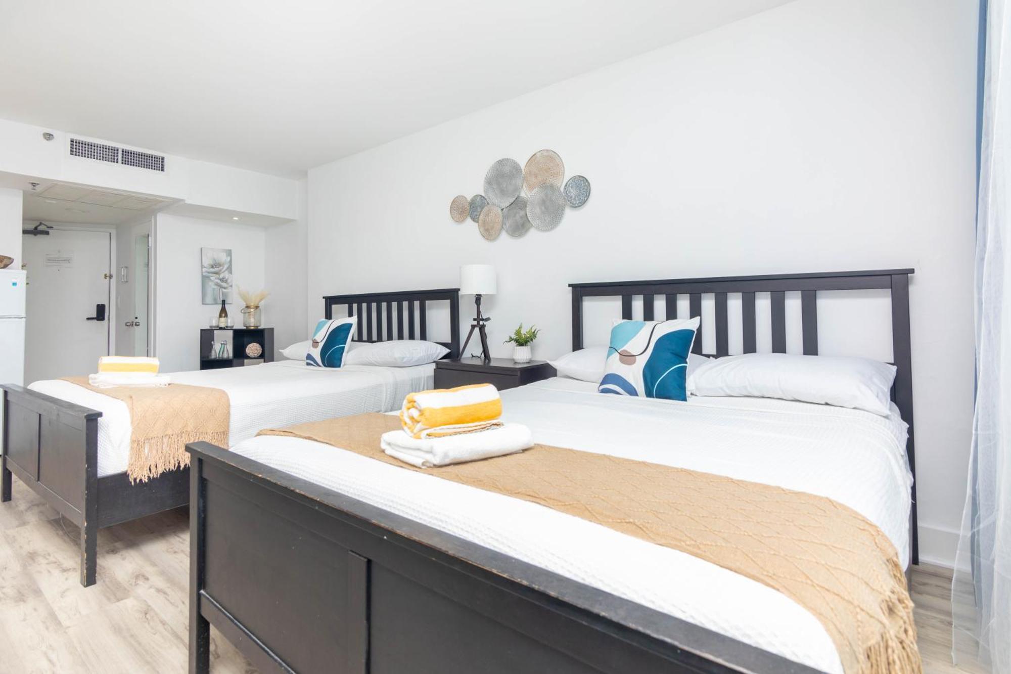 Girasole Rentals Suites 마이애미 비치 객실 사진